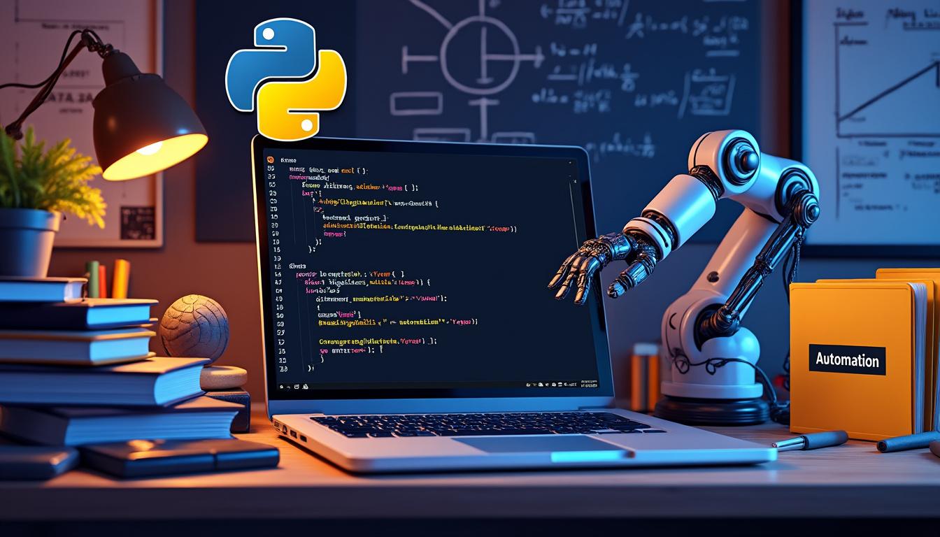 découvrez comment automatiser efficacement vos tâches et scripts grâce au langage python pour gagner du temps et optimiser vos processus.