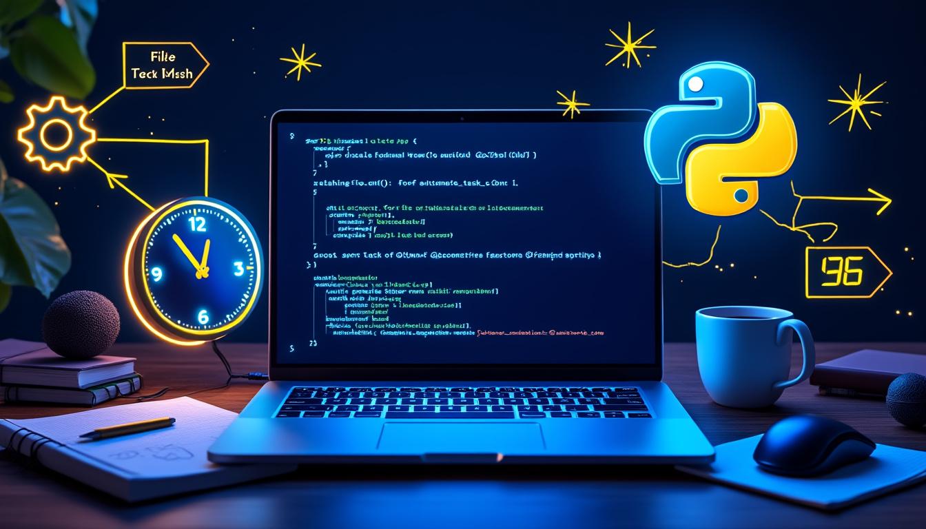 Automatiser des tâches et scripts avec Python (scripting)