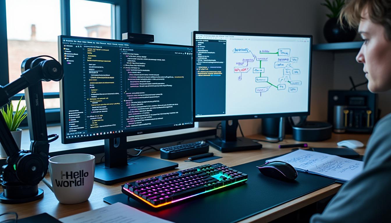 apprenez à contrôler votre clavier et votre souris en python en utilisant les bibliothèques keyboard et pyautogui pour automatiser vos tâches.