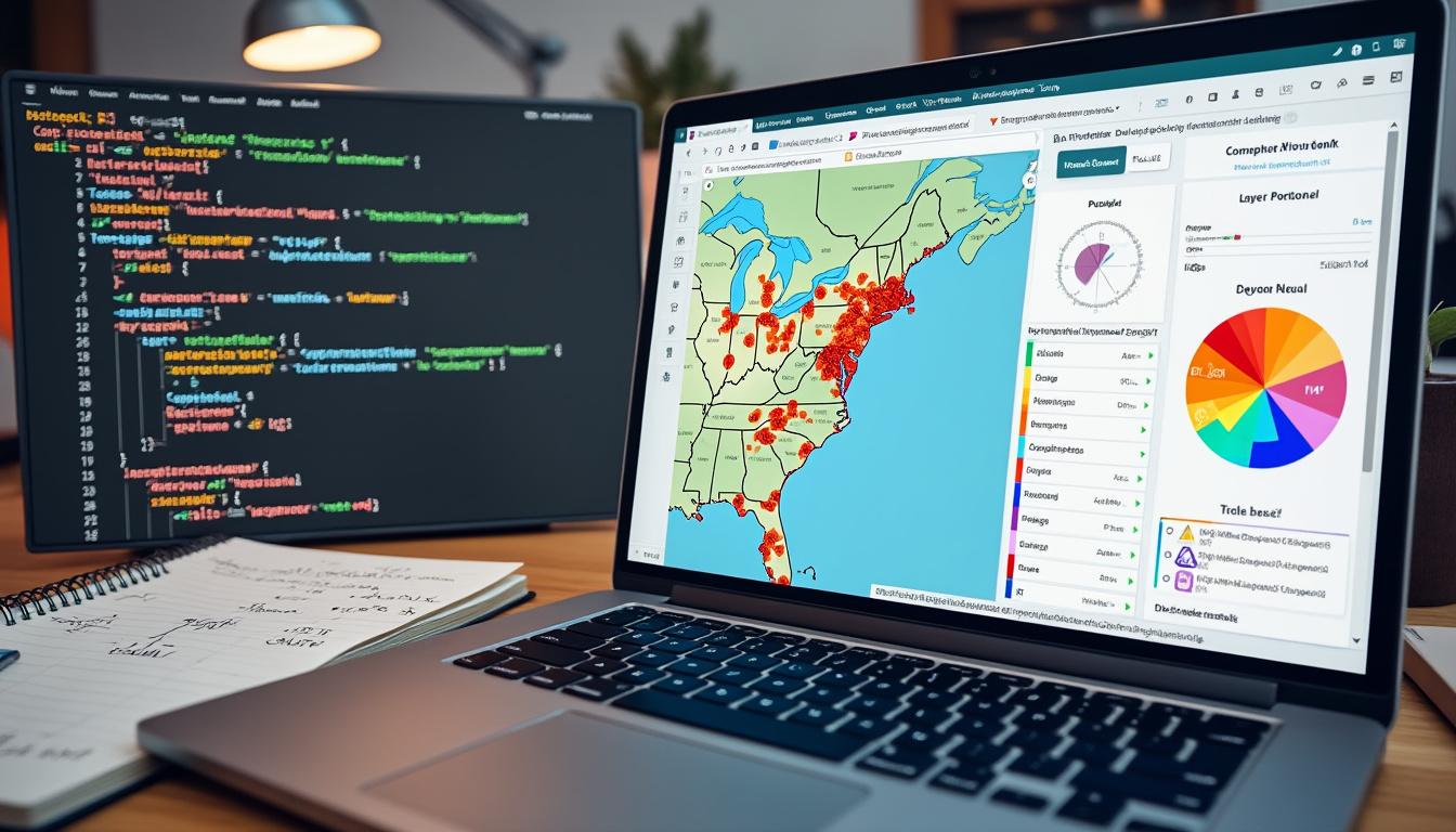 apprenez à créer des cartes interactives personnalisées avec folium, une bibliothèque python simple et puissante pour la visualisation géographique.