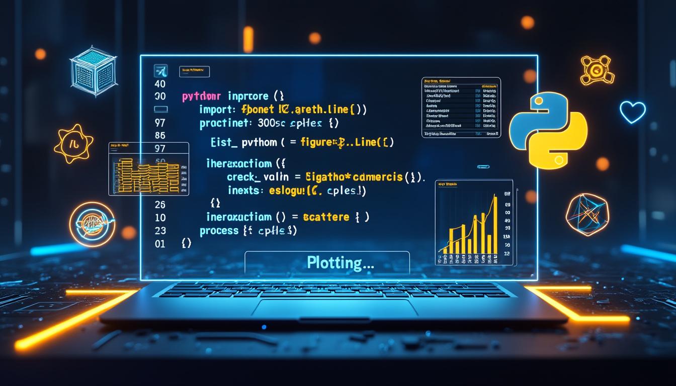 apprenez à créer des graphiques interactifs et dynamiques avec bokeh, la bibliothèque python puissante pour la visualisation de données.