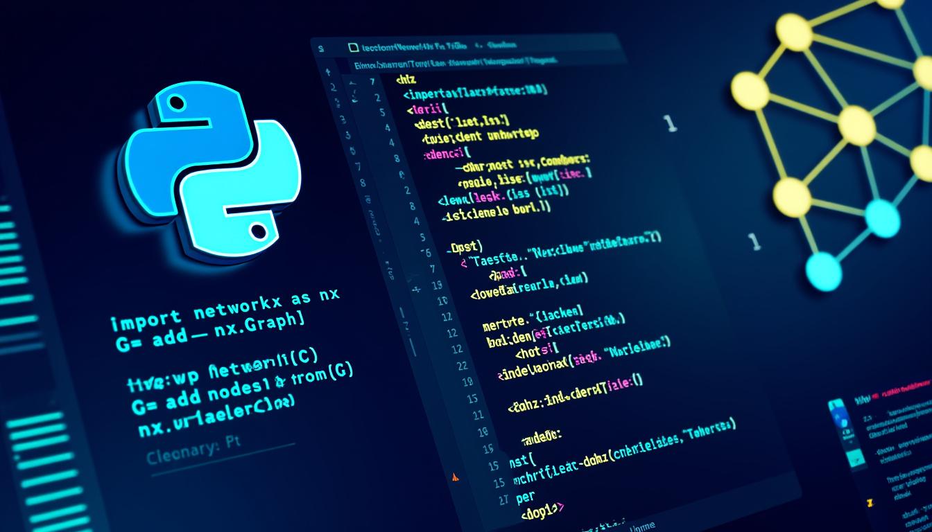 apprenez à créer et manipuler des graphes en python grâce aux bibliothèques networkx et matplotlib pour visualiser et analyser vos données efficacement.