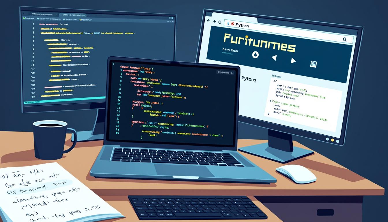 apprenez à créer un mini navigateur web simple et fonctionnel en utilisant python, avec des explications claires et un code pas à pas.