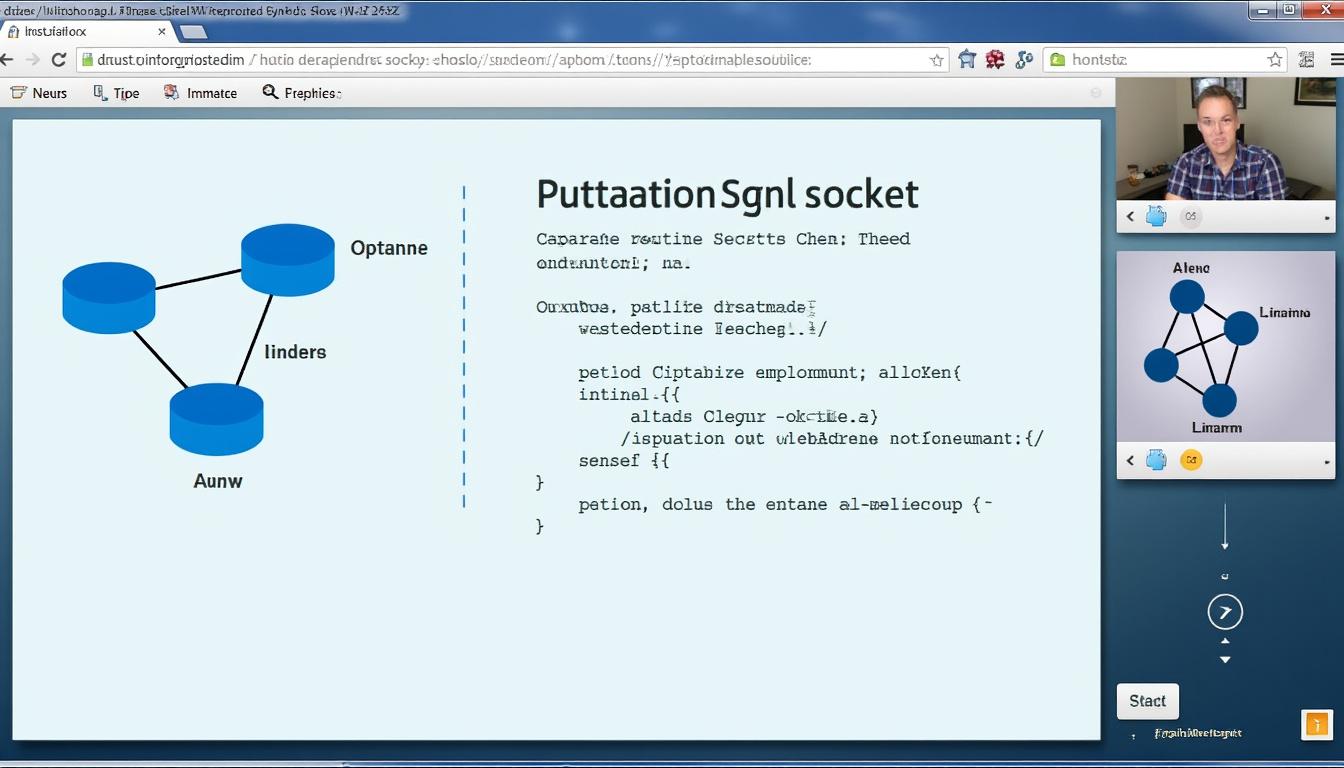 apprenez à créer un serveur ou un client réseau en utilisant les sockets pour établir des communications efficaces entre machines.