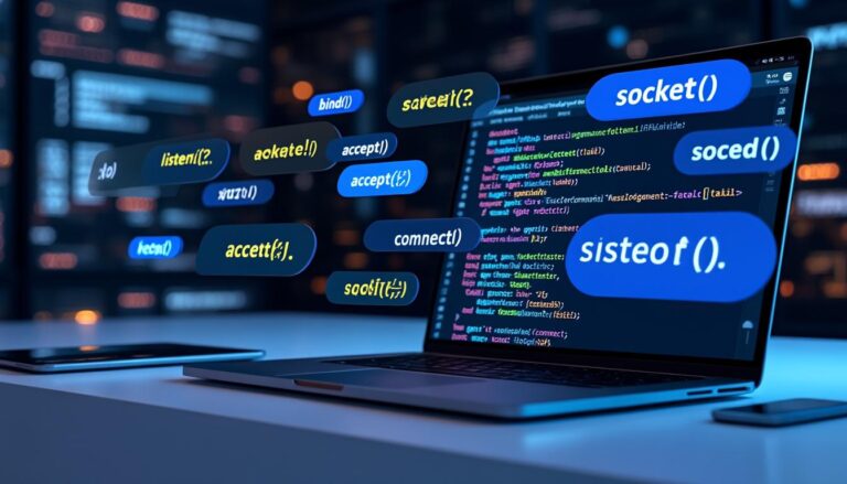 apprenez à créer un serveur ou un client réseau en utilisant les sockets pour établir une communication efficace entre applications.