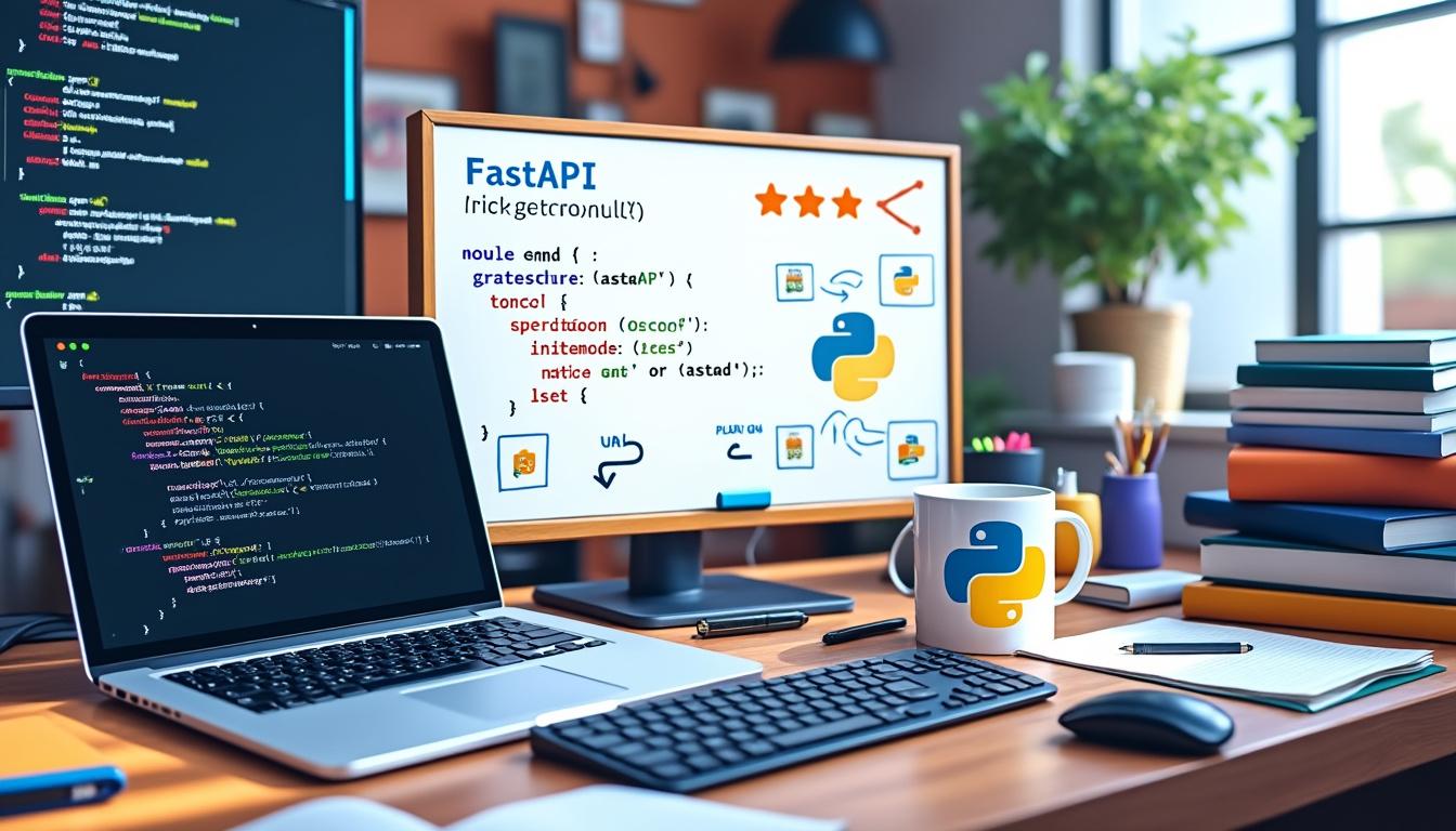 apprenez à créer une api en utilisant python avec flask et fastapi, tout en intégrant gitlab pour la gestion de versions et le déploiement continu.