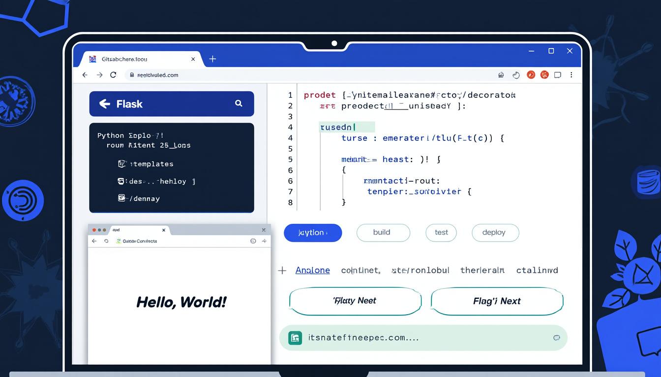 apprenez à créer une api avec python en utilisant flask et fastapi, intégrée dans gitlab pour un déploiement et un versioning efficaces.