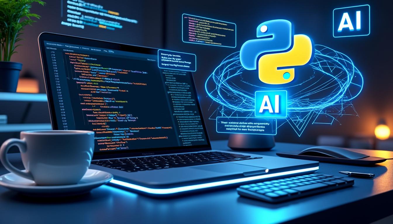 apprenez à créer une intelligence artificielle pour automatiser la génération de code python et optimiser votre développement logiciel.
