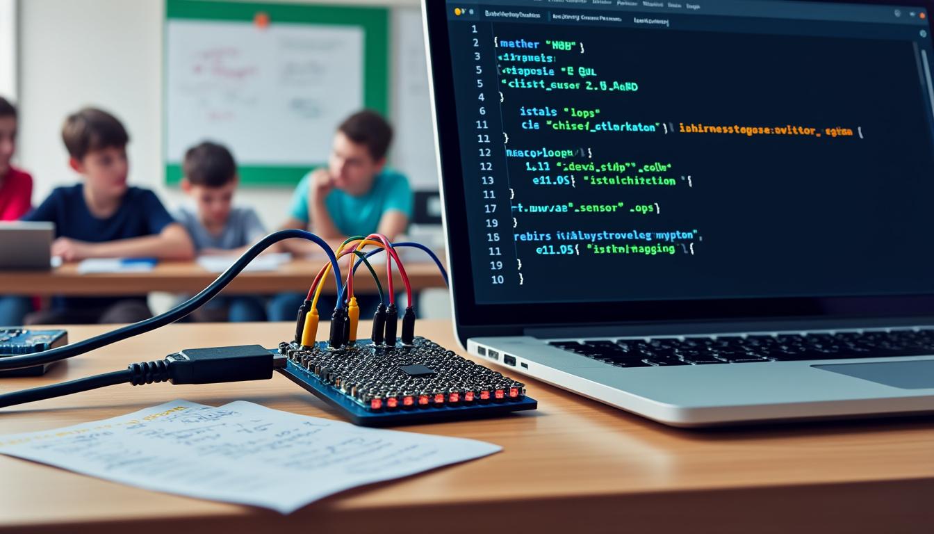 découvrez comment programmer facilement la carte micro:bit en utilisant le langage python. apprenez à créer des projets interactifs et ludiques grâce à des tutoriels simples et adaptés aux débutants.