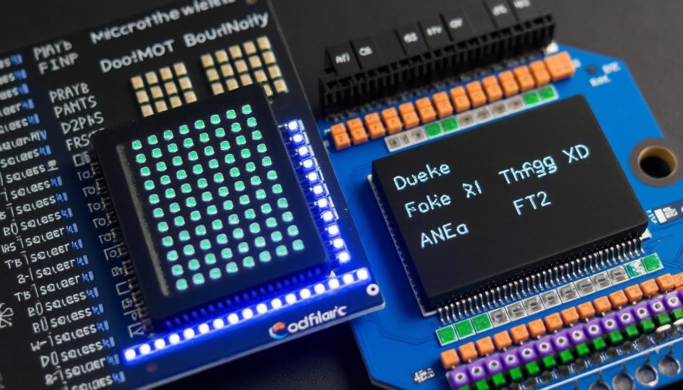apprenez à programmer la carte micro:bit facilement avec le langage python grâce à notre guide étape par étape pour débutants.