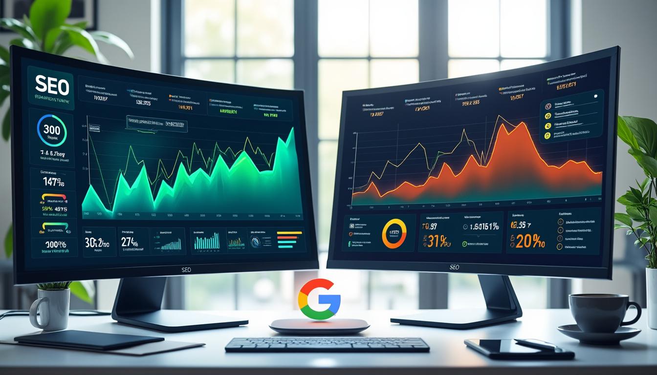 découvrez les différences entre seo et sea et ce que google privilégie réellement pour améliorer la visibilité de votre site web.