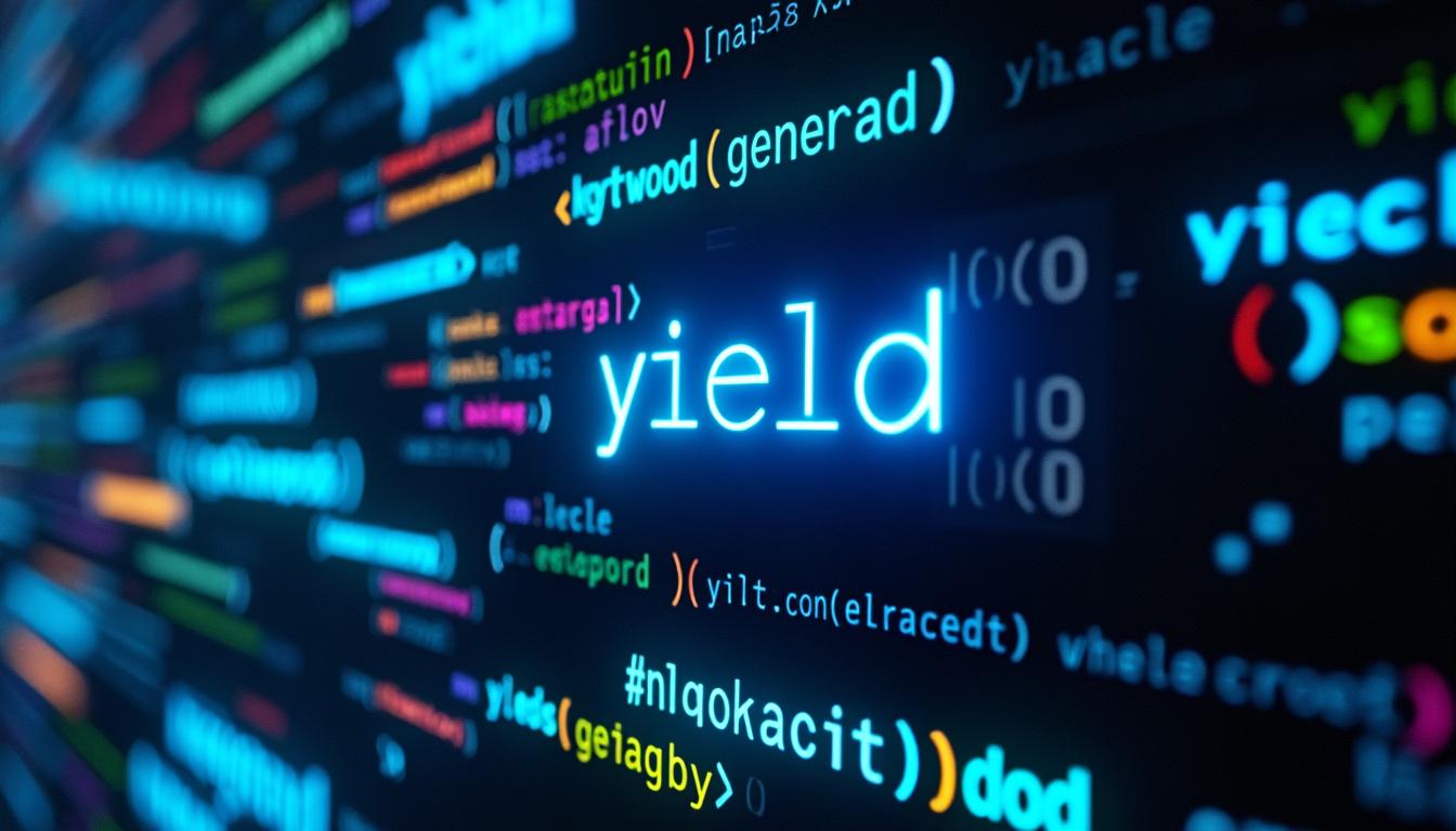 apprenez à créer des générateurs efficaces en python en utilisant le mot-clé yield pour optimiser la gestion de la mémoire et simplifier vos boucles.