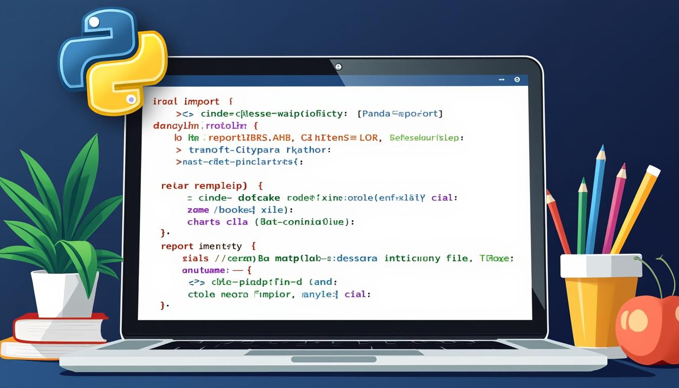 apprenez à automatiser la création de rapports et fichiers avec python pour gagner du temps et améliorer votre productivité.