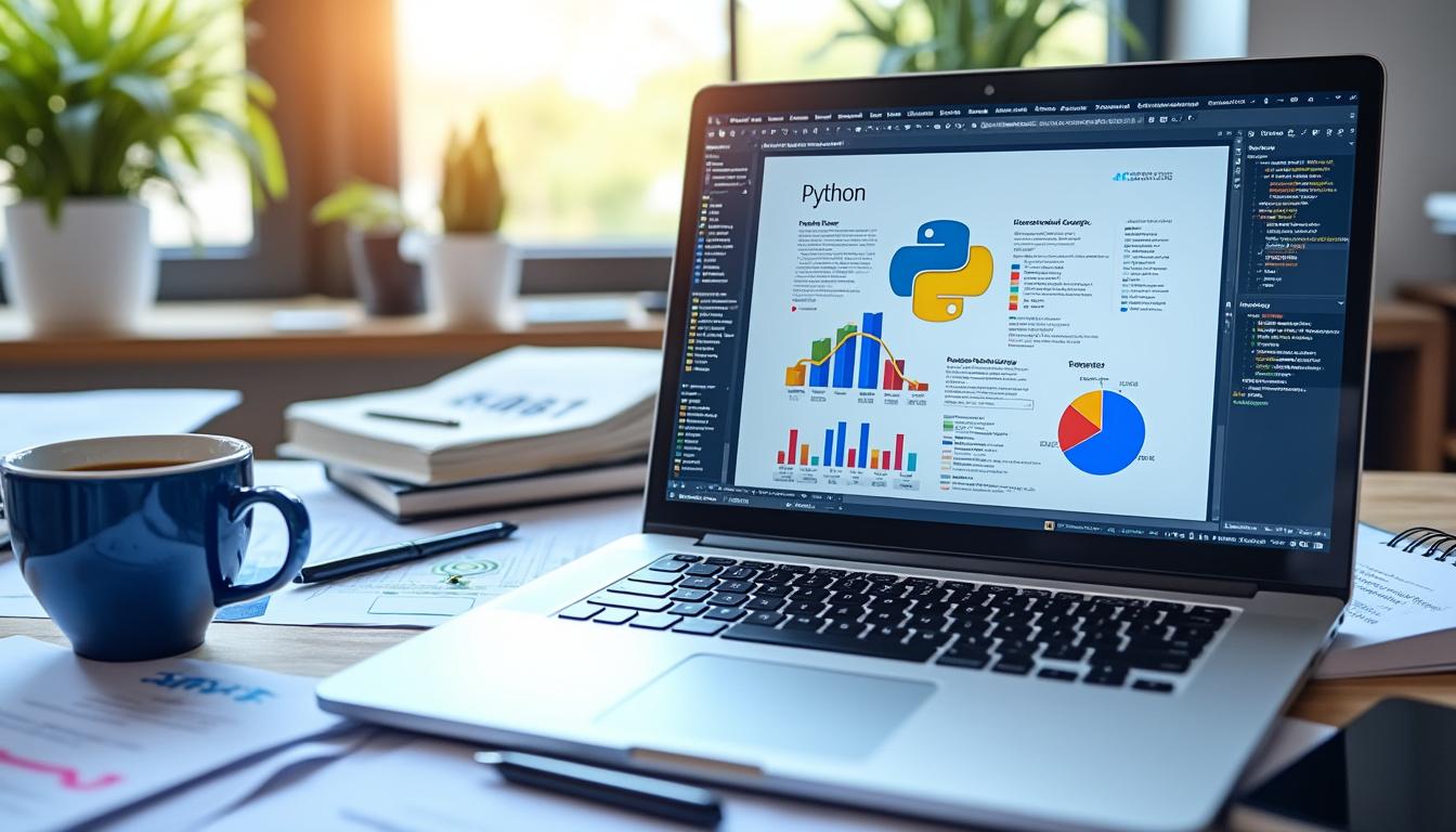 apprenez à automatiser la création de rapports et de fichiers avec python pour gagner du temps et optimiser vos tâches quotidiennes.