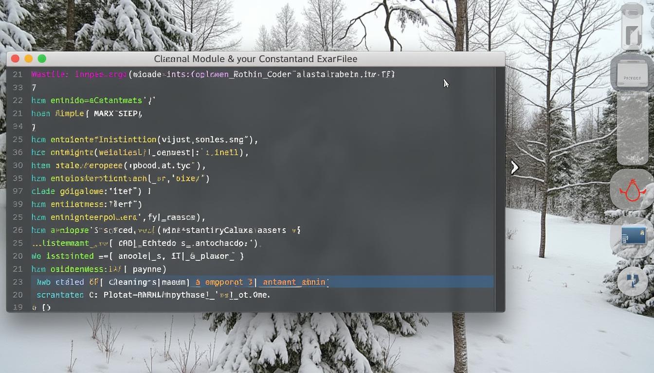apprenez à créer et gérer des constantes en python pour rendre votre code plus clair et sécurisé. tutoriel simple et complet pour débutants et développeurs.