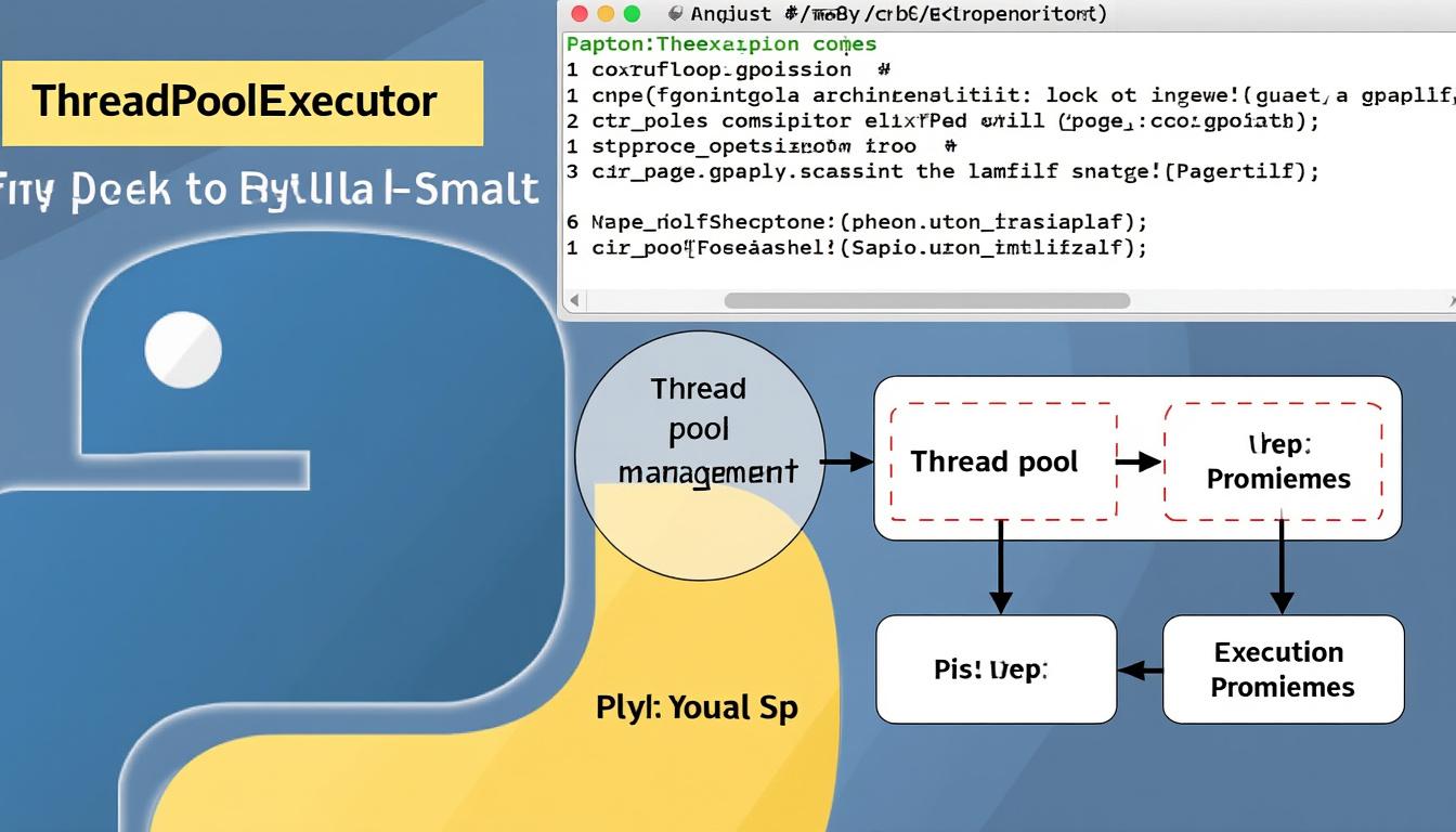 apprenez à créer et gérer des threads en python avec threadpoolexecutor, découvrez ses avantages et ses limites pour optimiser vos programmes concurrents.