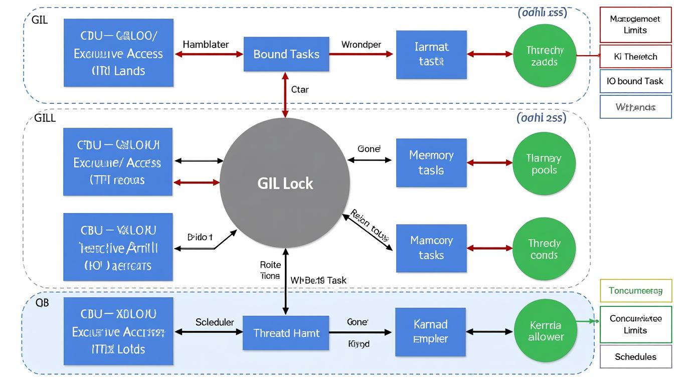découvrez comment créer et gérer des threads en python avec threadpoolexecutor, en comprenant ses avantages et ses limites pour optimiser la concurrence dans vos applications.