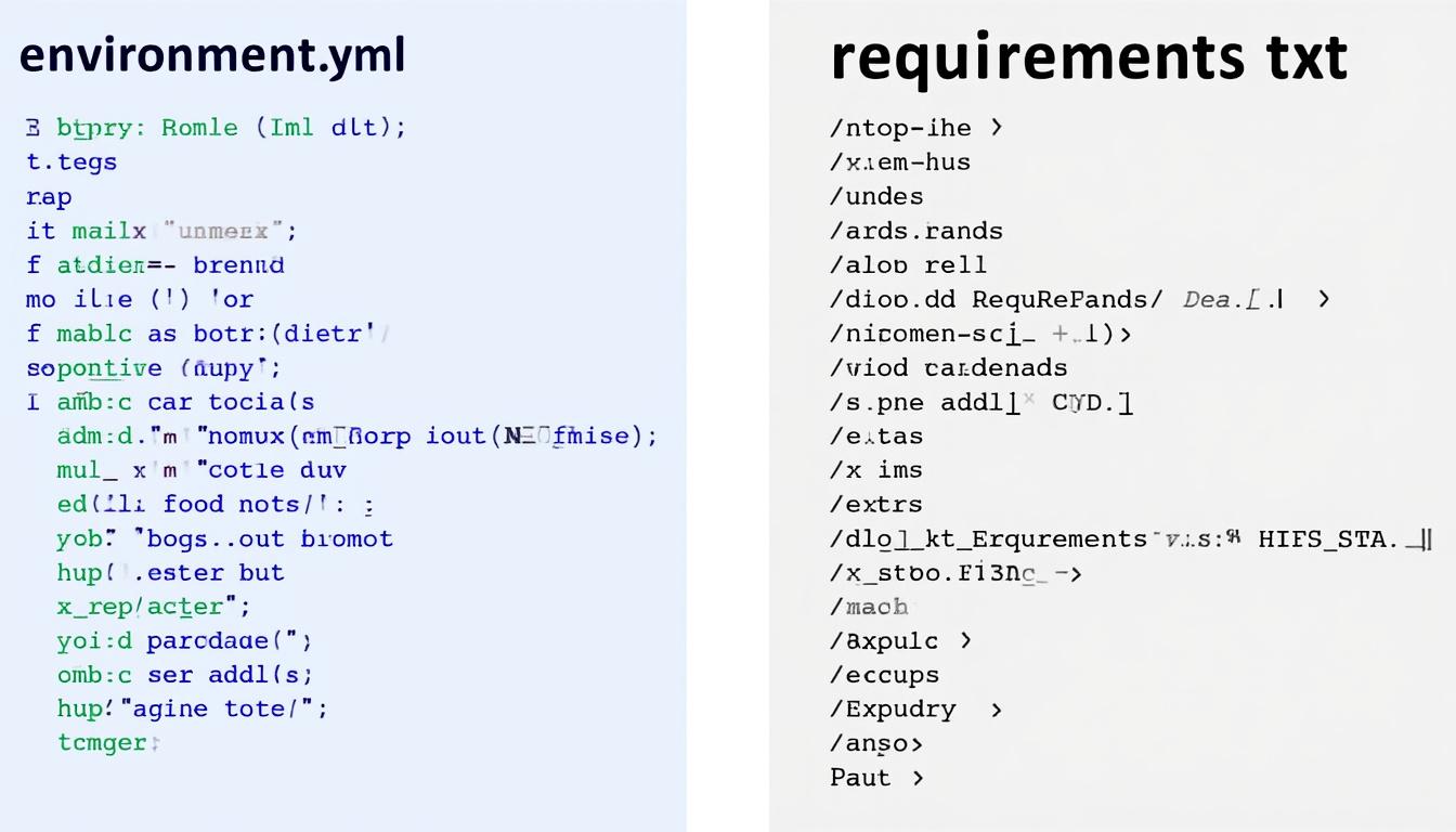apprenez à créer un environnement python reproductible en utilisant le fichier requirements.txt pour gérer vos dépendances facilement et assurer la cohérence de vos projets.