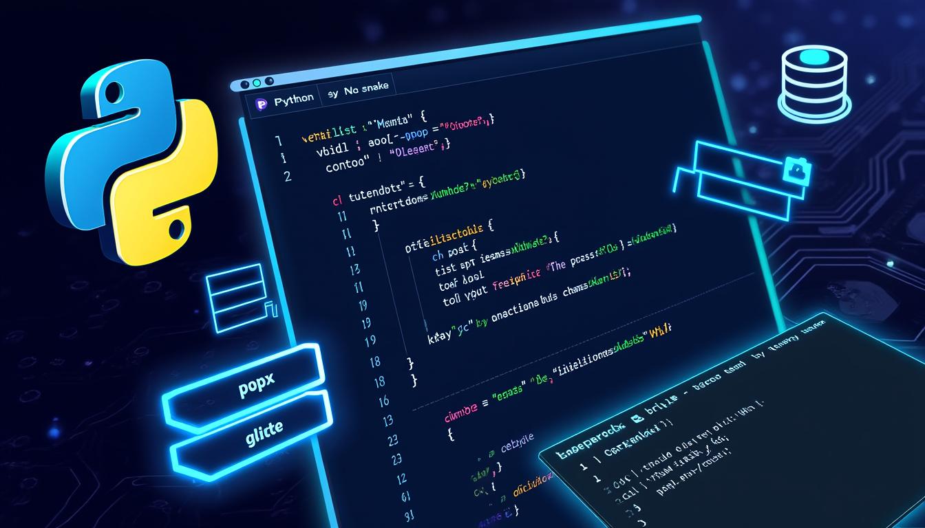 explorez pyzo et thonny, des environnements de développement légers et faciles à utiliser, parfaits pour les débutants en programmation python.
