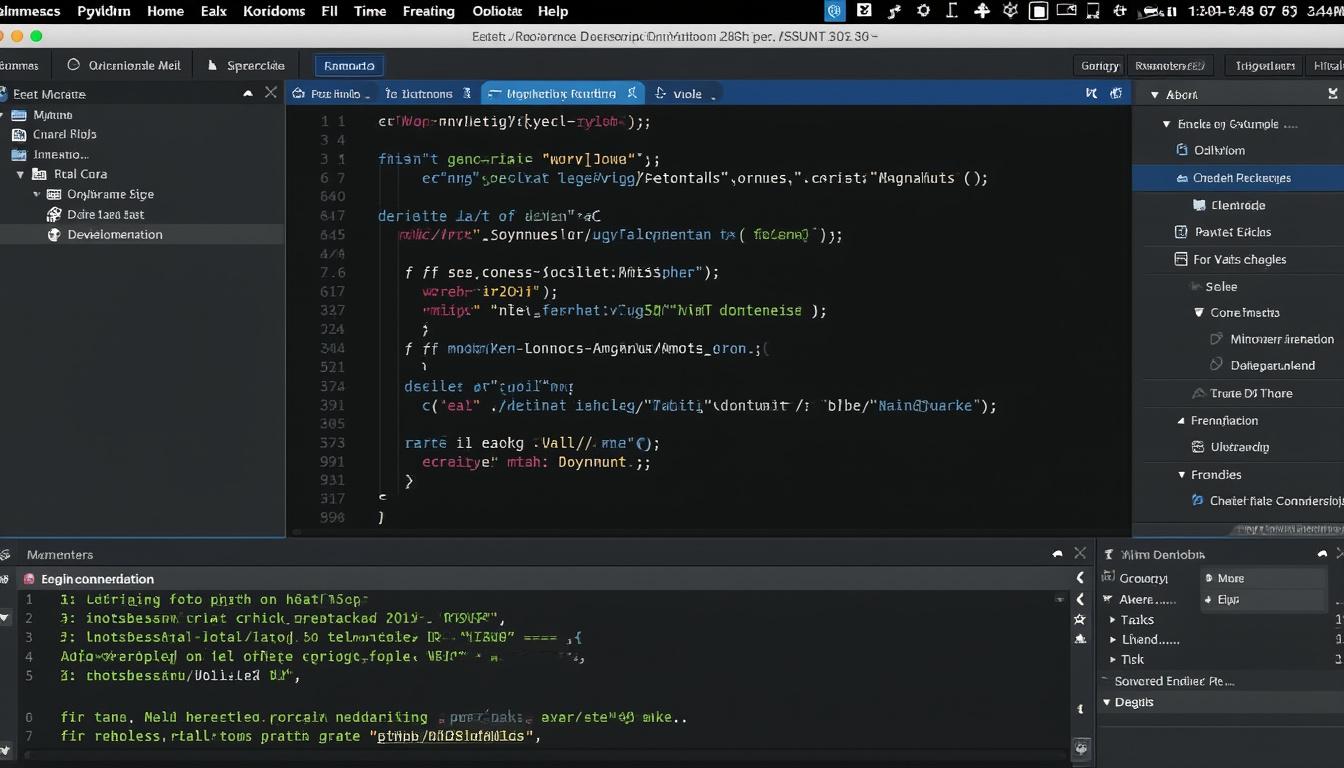 explorez pyzo et thonny, deux environnements de développement légers et faciles à prendre en main, idéaux pour les débutants en programmation python.