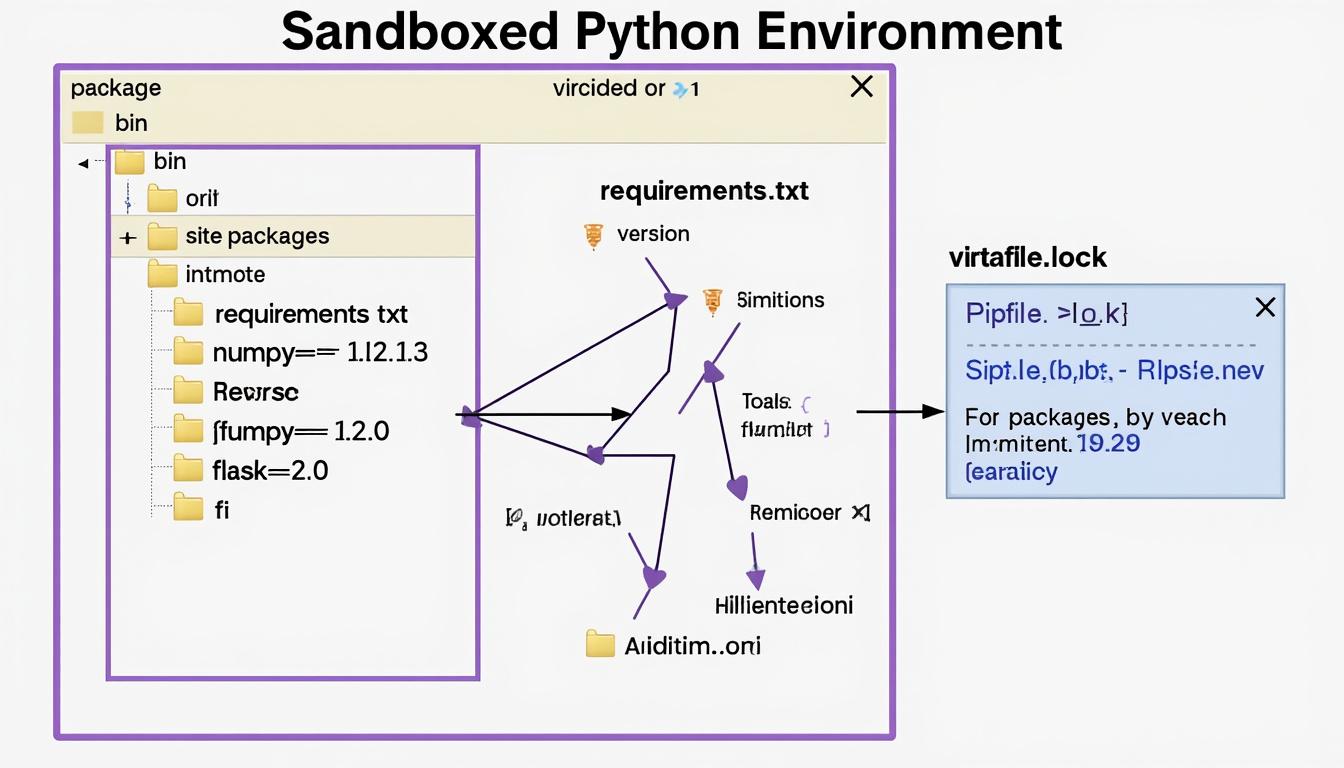 découvrez comment installer des paquets python avec pip, gérer les contraintes de versions et utiliser virtualenv pour créer des environnements isolés.