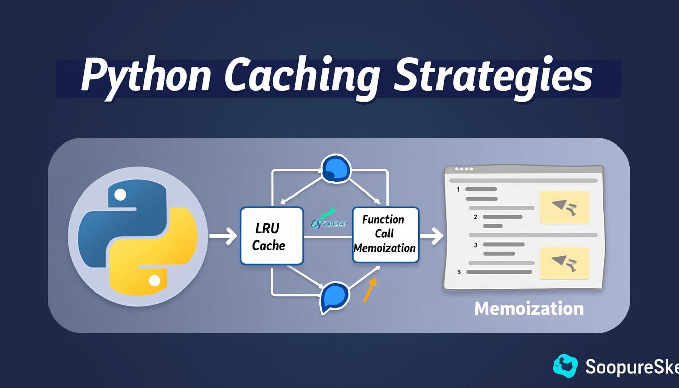 découvrez comment améliorer les performances de vos programmes python grâce à la mise en cache avec functools.lru_cache et explorez des astuces pratiques pour optimiser votre code.