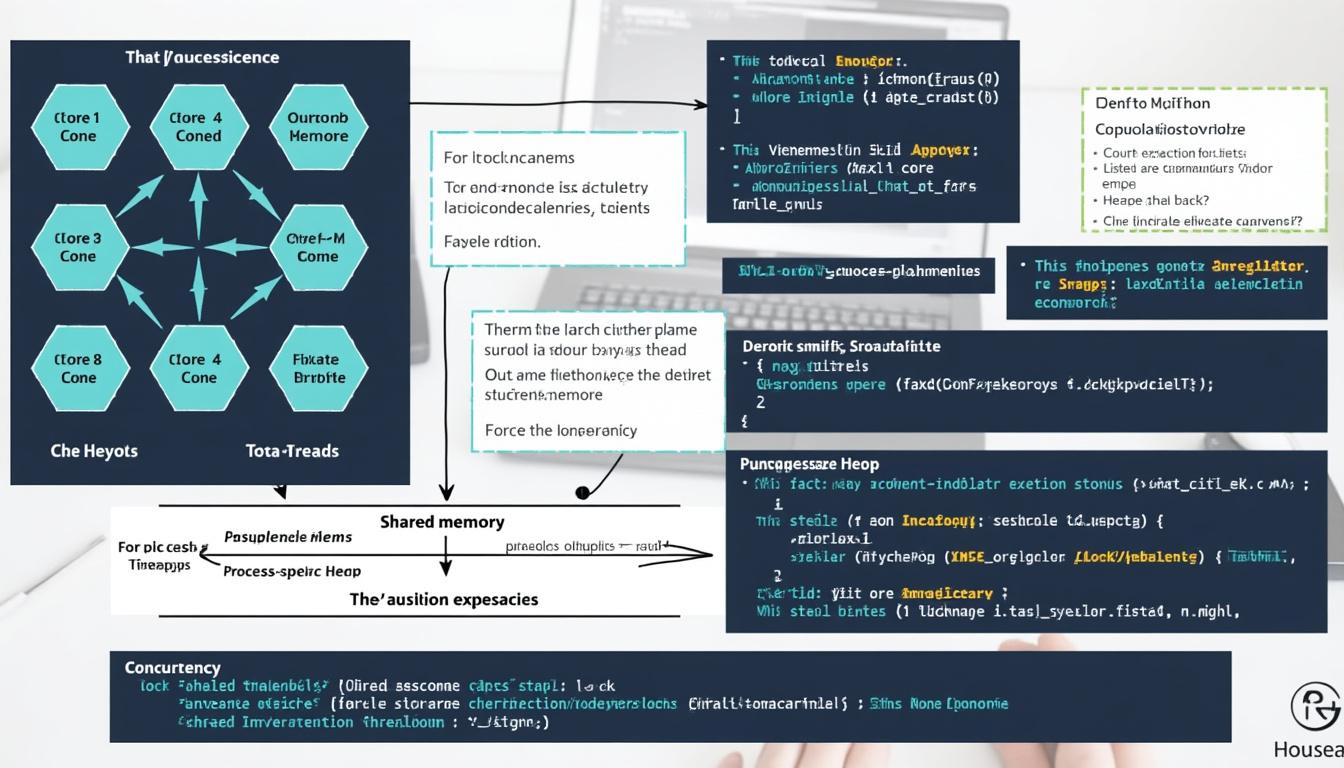 découvrez les différences entre multiprocessing et threading en python pour optimiser le traitement parallèle et améliorer la performance de vos applications.