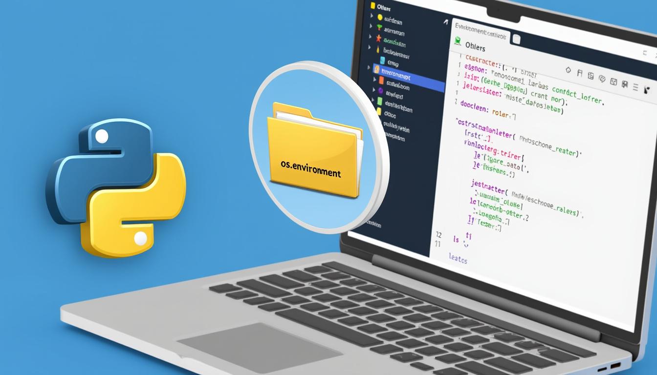 découvrez comment gérer les variables d'environnement en python en utilisant os.environ et la bibliothèque dotenv pour simplifier la configuration de vos applications.