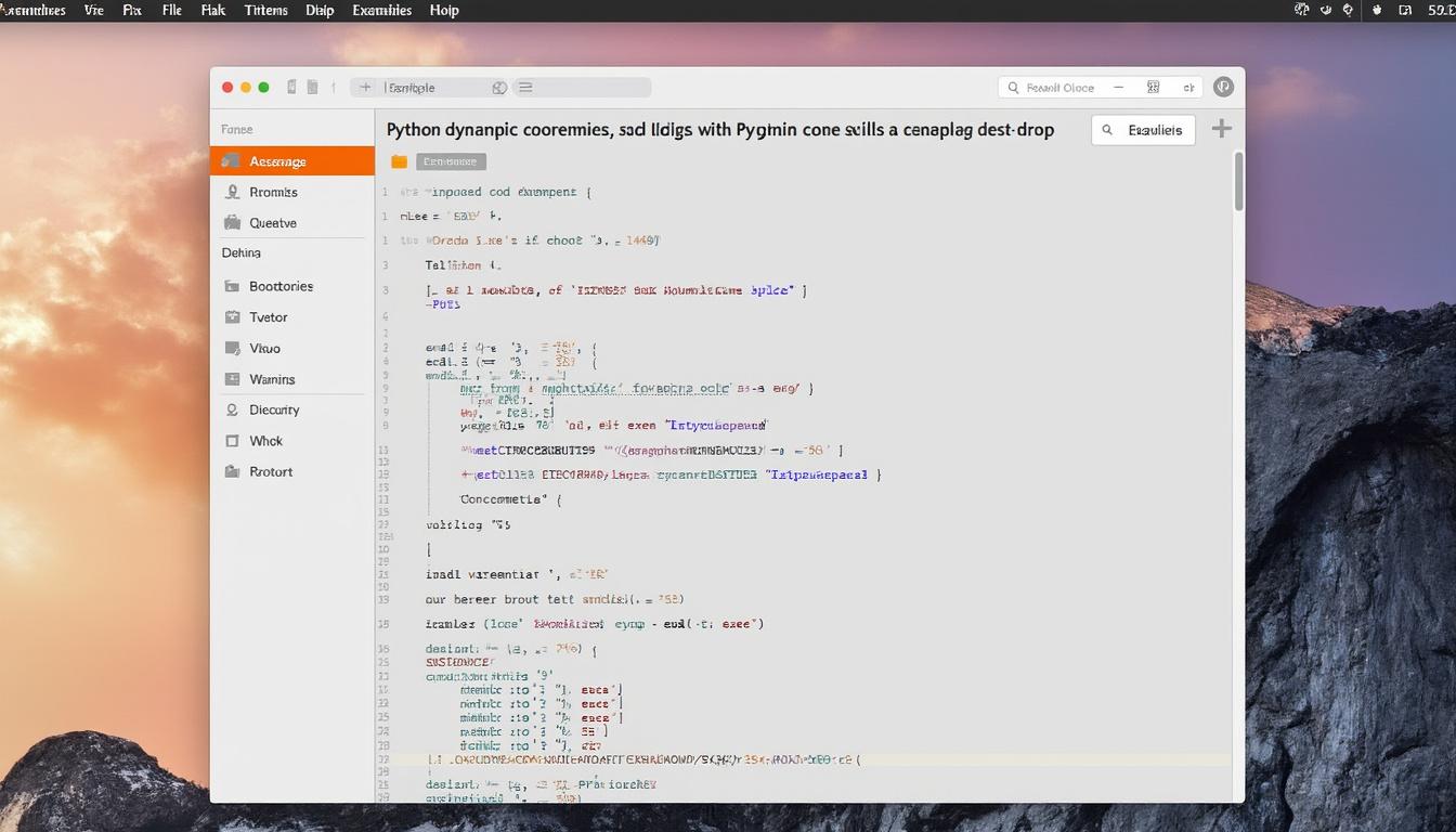 découvrez comment utiliser eval() et exec() en python, leurs applications pratiques ainsi que les précautions à prendre pour éviter les risques de sécurité.