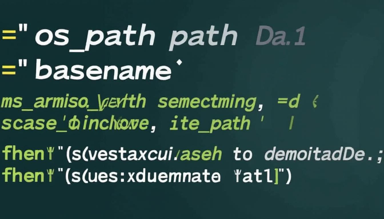 découvrez comment utiliser les modules os et os.path en python pour gérer efficacement les fichiers et les chemins sur votre système.