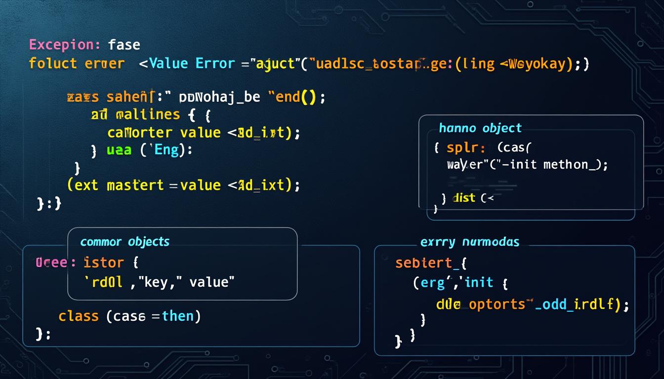 découvrez comment comprendre les exceptions en python et maîtriser leur gestion pour écrire un code robuste et efficace.