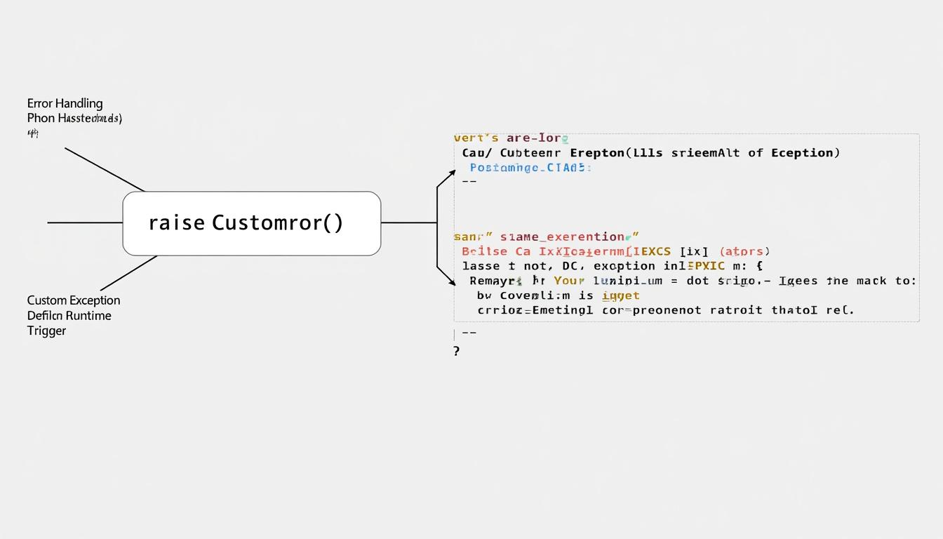 découvrez comment comprendre les exceptions en python et apprendre à les lever correctement pour améliorer la gestion des erreurs dans vos programmes.