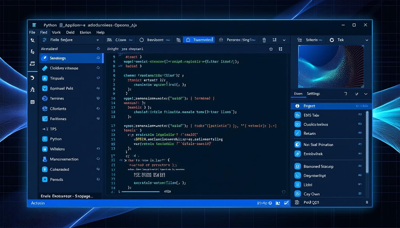 découvrez comment créer des applications desktop élégantes et fonctionnelles en utilisant tkinter ou pyqt, deux bibliothèques python puissantes et faciles à maîtriser.