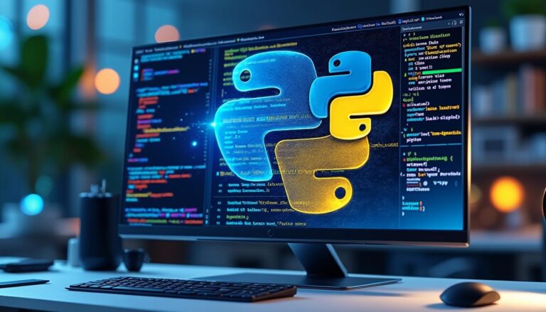 apprenez à créer des applications desktop efficaces et intuitives en utilisant tkinter ou pyqt, deux des principales bibliothèques python pour le développement d'interfaces graphiques.