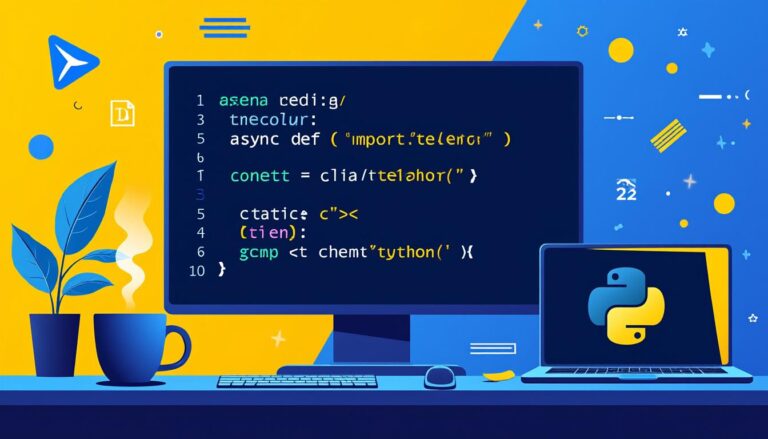 apprenez à créer des bots telegram puissants et efficaces en utilisant la bibliothèque python telethon, avec des tutoriels pratiques et des exemples détaillés.