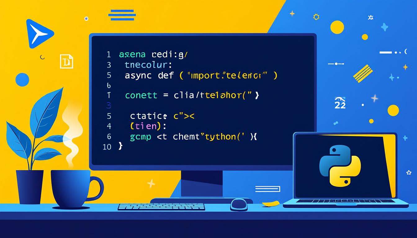 Créer des bots Telegram avec Telethon