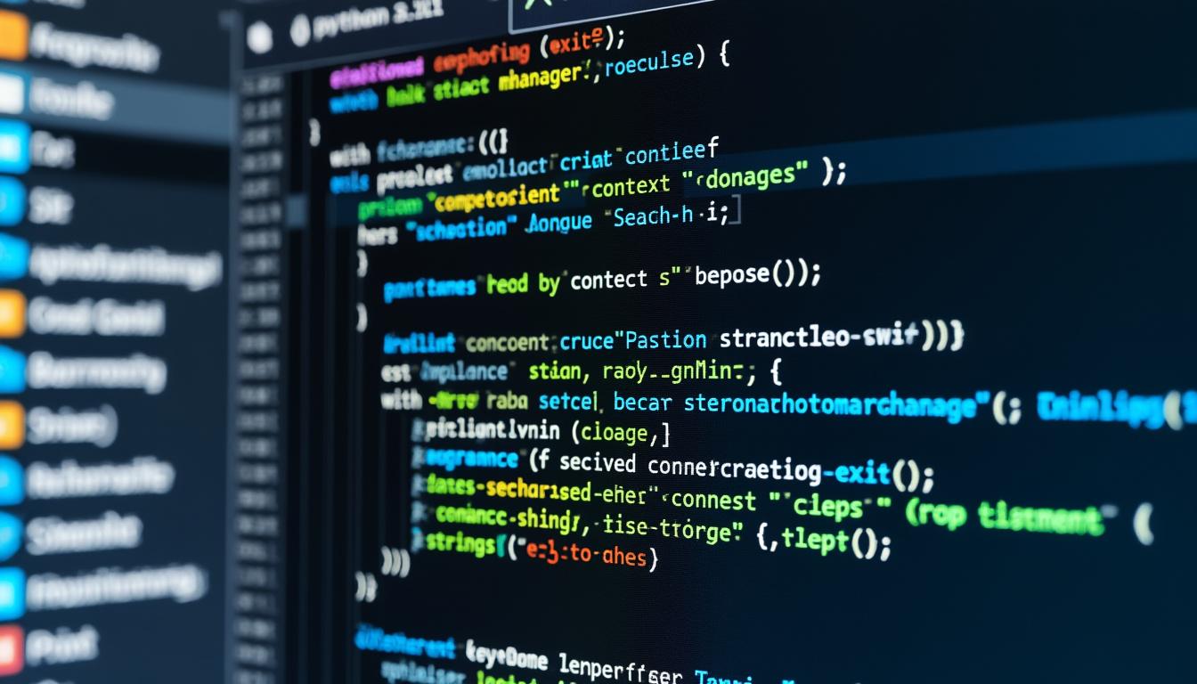 apprenez à créer des contextes sécurisés en python grâce aux instructions with et try/finally pour gérer efficacement les ressources et éviter les erreurs.