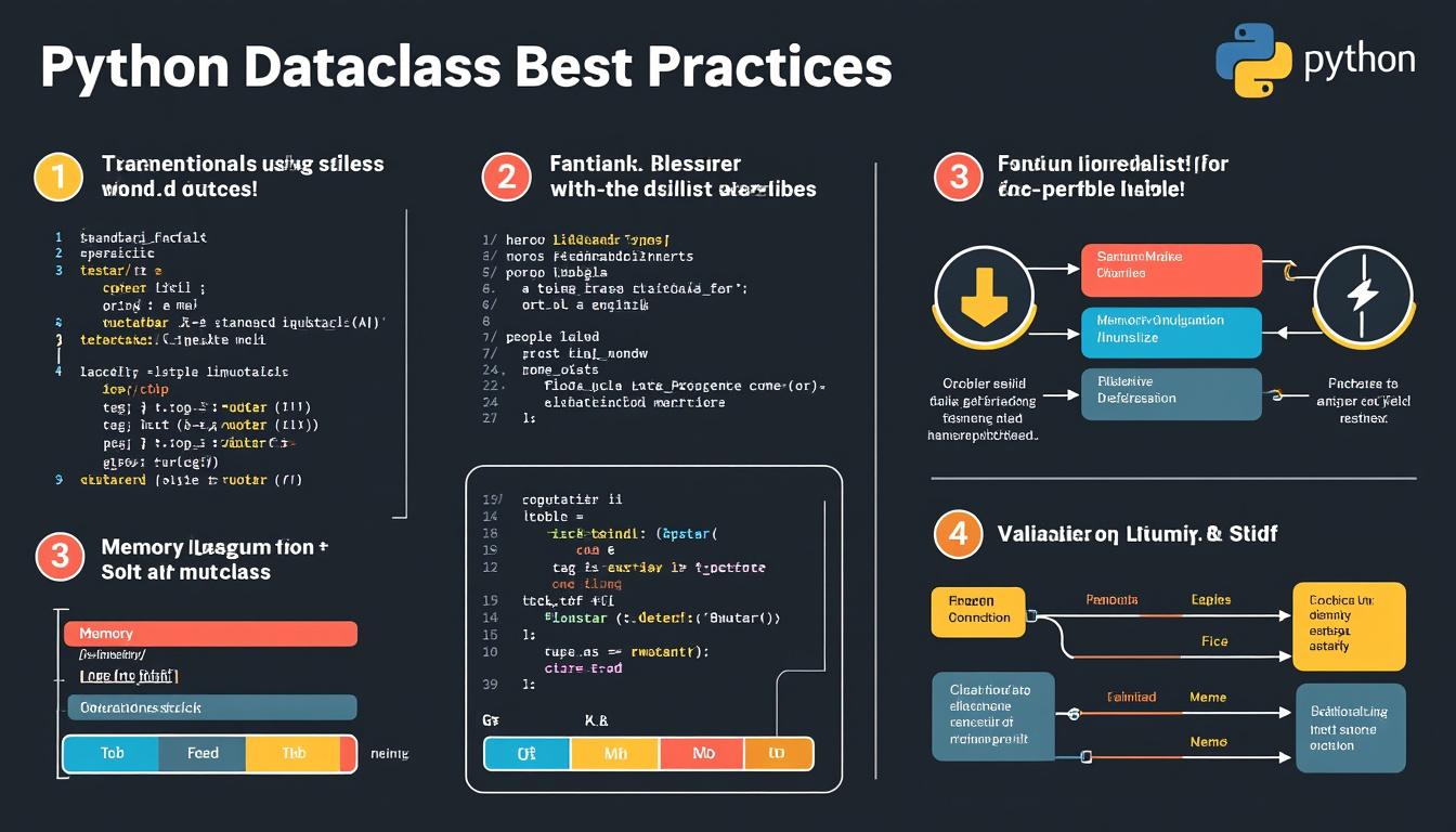 apprenez à créer des dataclasses en python pour écrire un code propre, lisible et maintenable, en simplifiant la gestion des classes et des données.