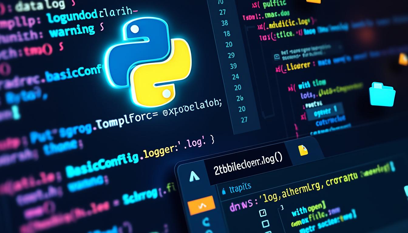 apprenez à créer et gérer des fichiers logs en python avec le module logging pour améliorer le suivi et le débogage de vos applications.