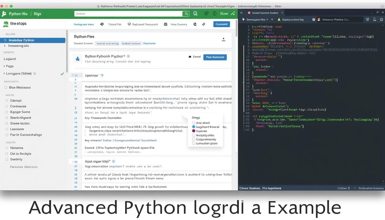 apprenez à créer et gérer des fichiers logs en python grâce au module logging pour un suivi efficace des événements et erreurs dans vos applications.