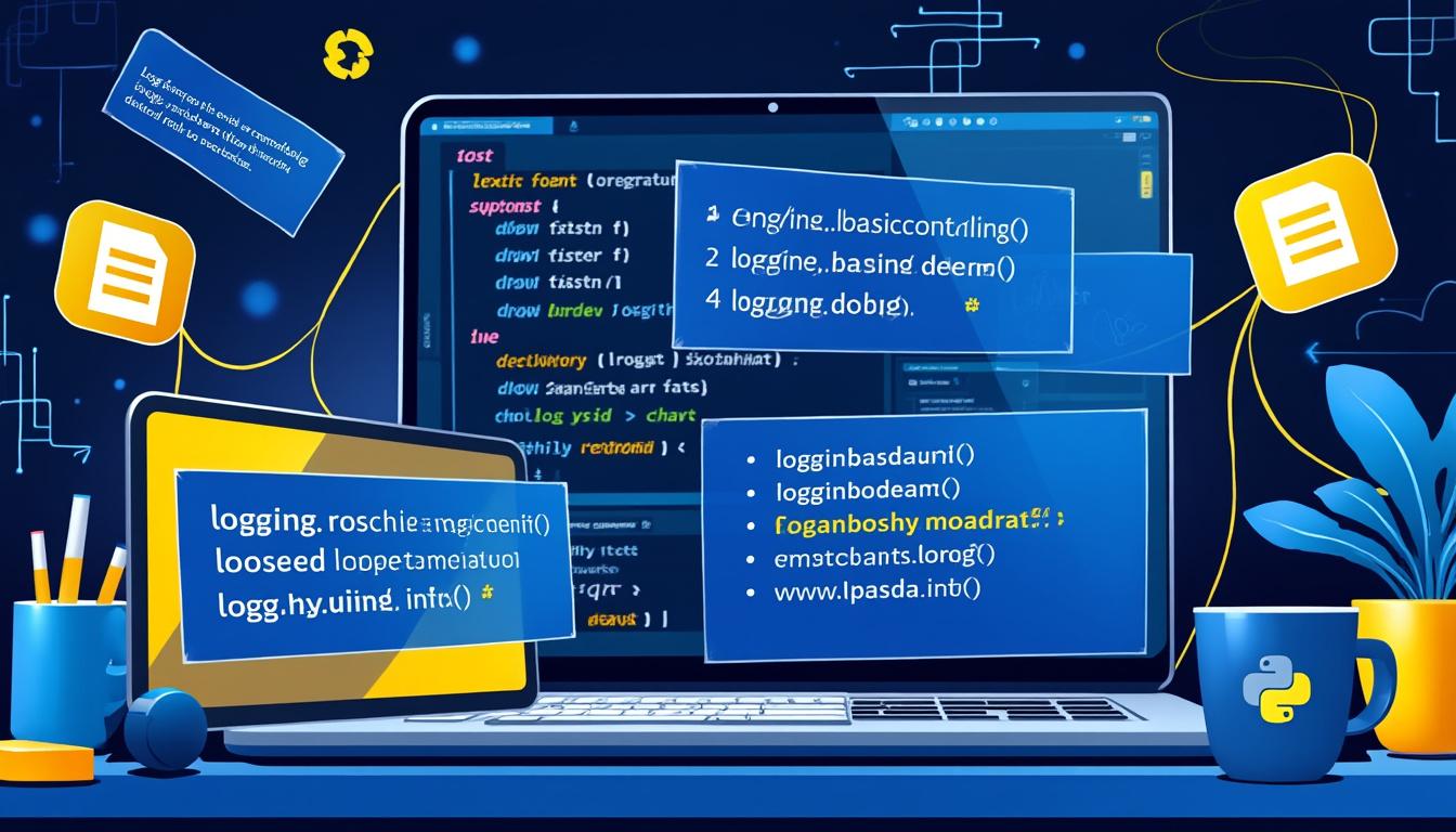 Créer des fichiers logs en Python avec logging