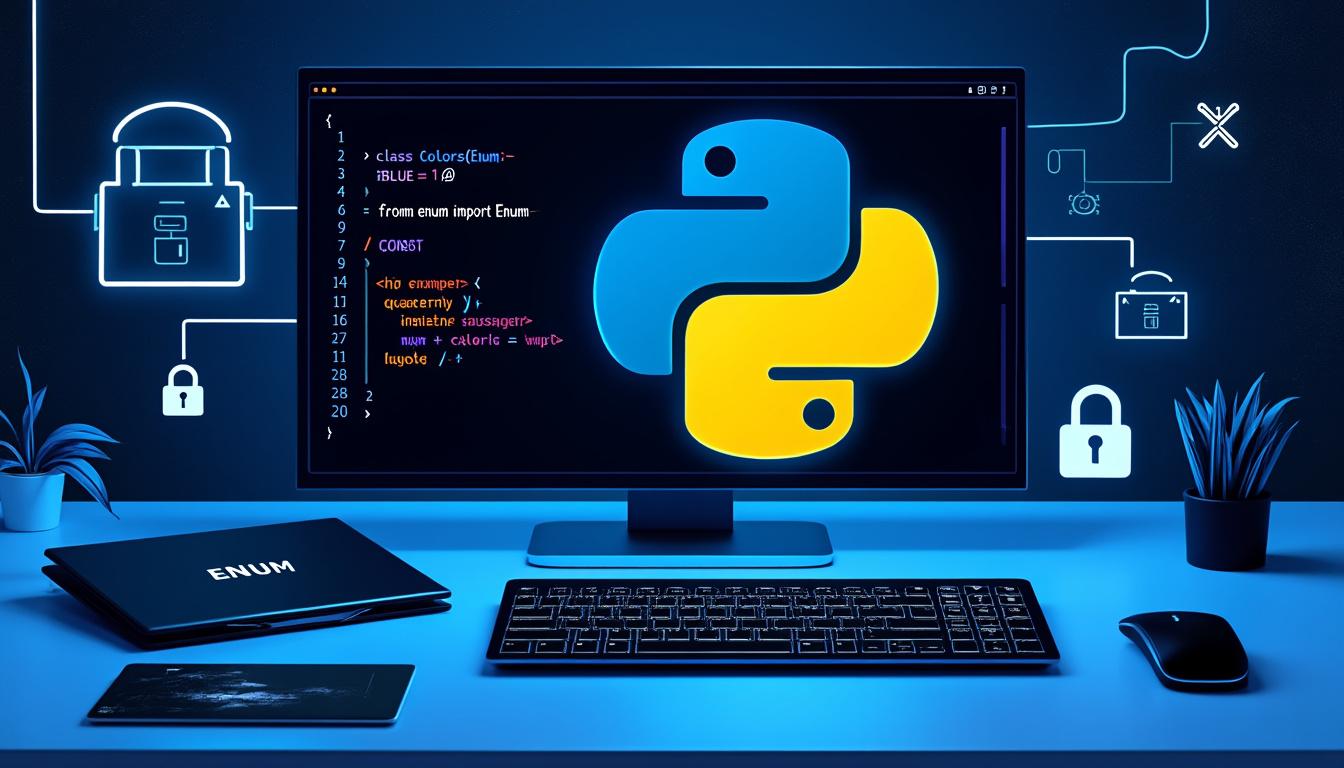 Créer et utiliser des constantes avec Enum