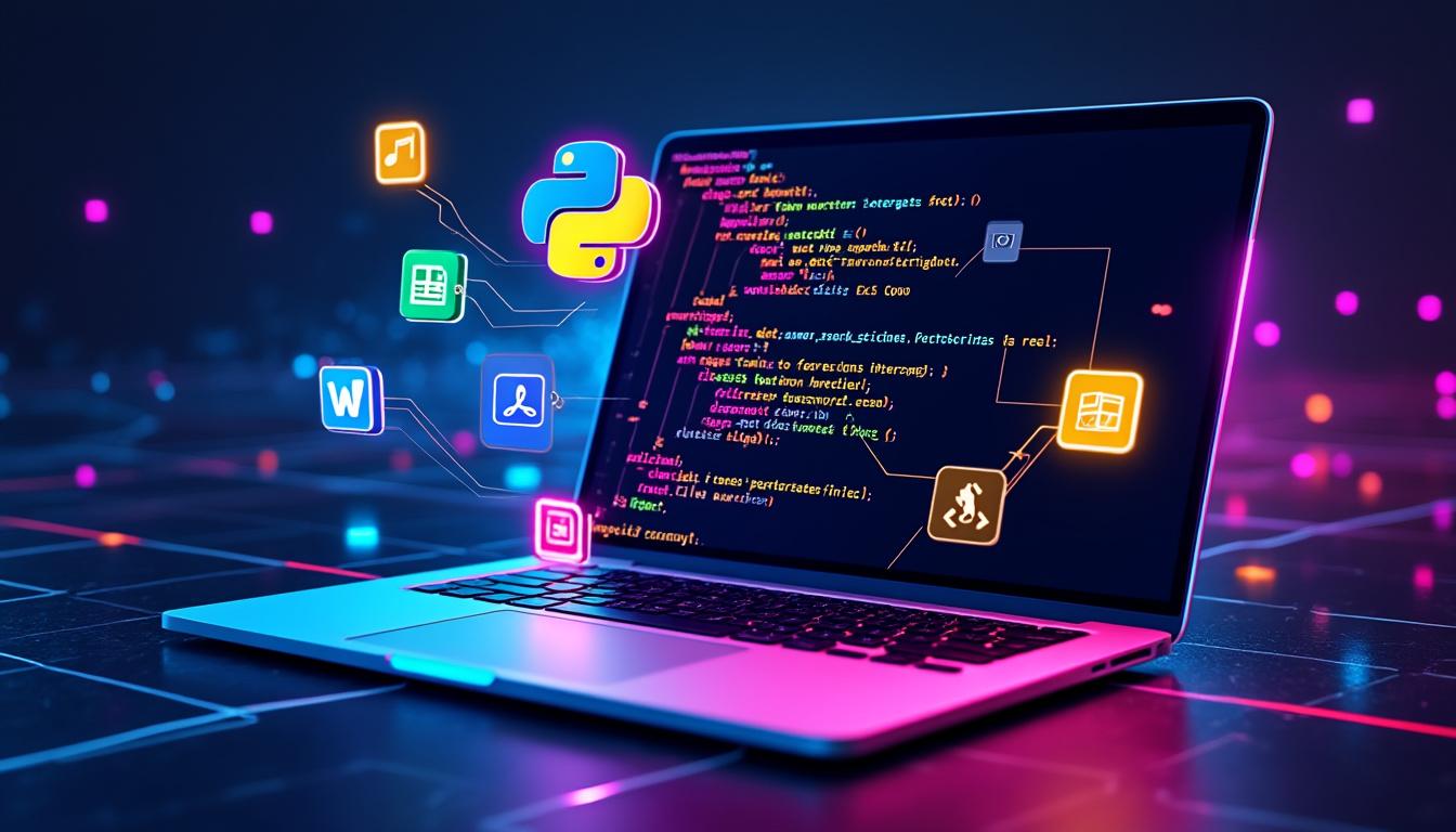Créer un PDF, Excel ou Word automatiquement avec Python