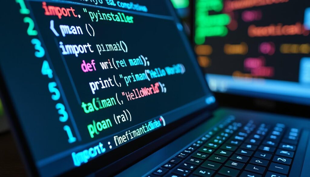Transformer un script Python en exécutable avec PyInstaller