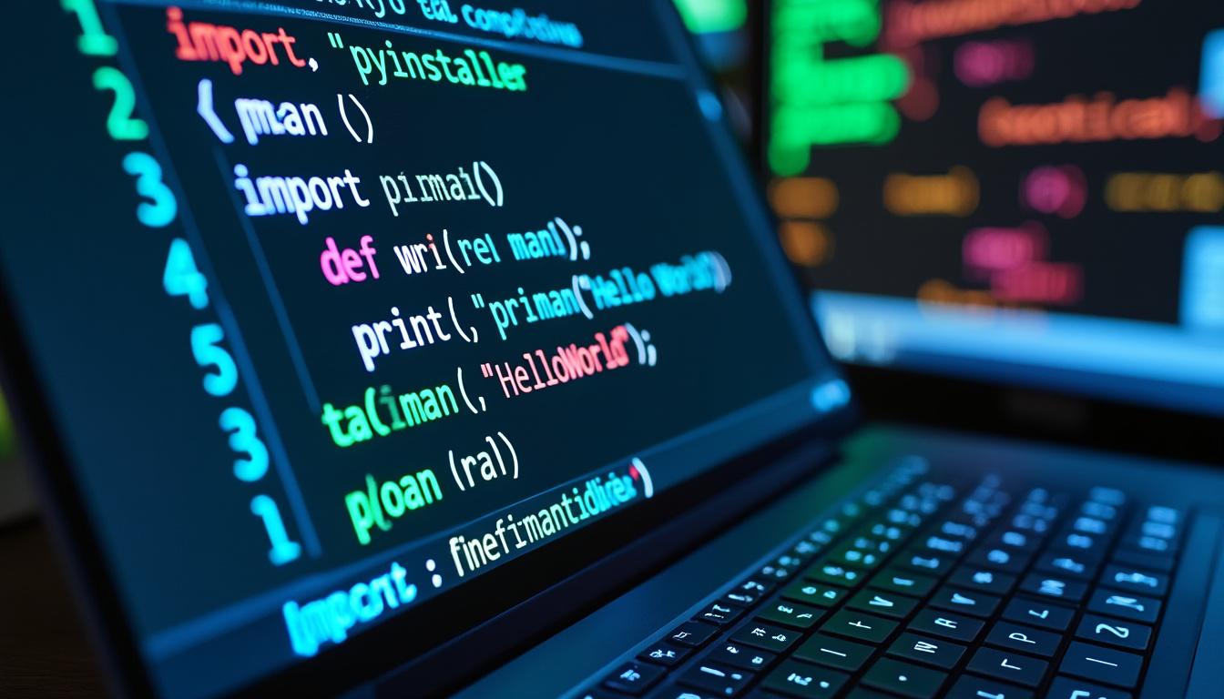 apprenez à créer un exécutable autonome à partir de votre script python en utilisant pyinstaller, pour faciliter la distribution et l'exécution sans installer python.