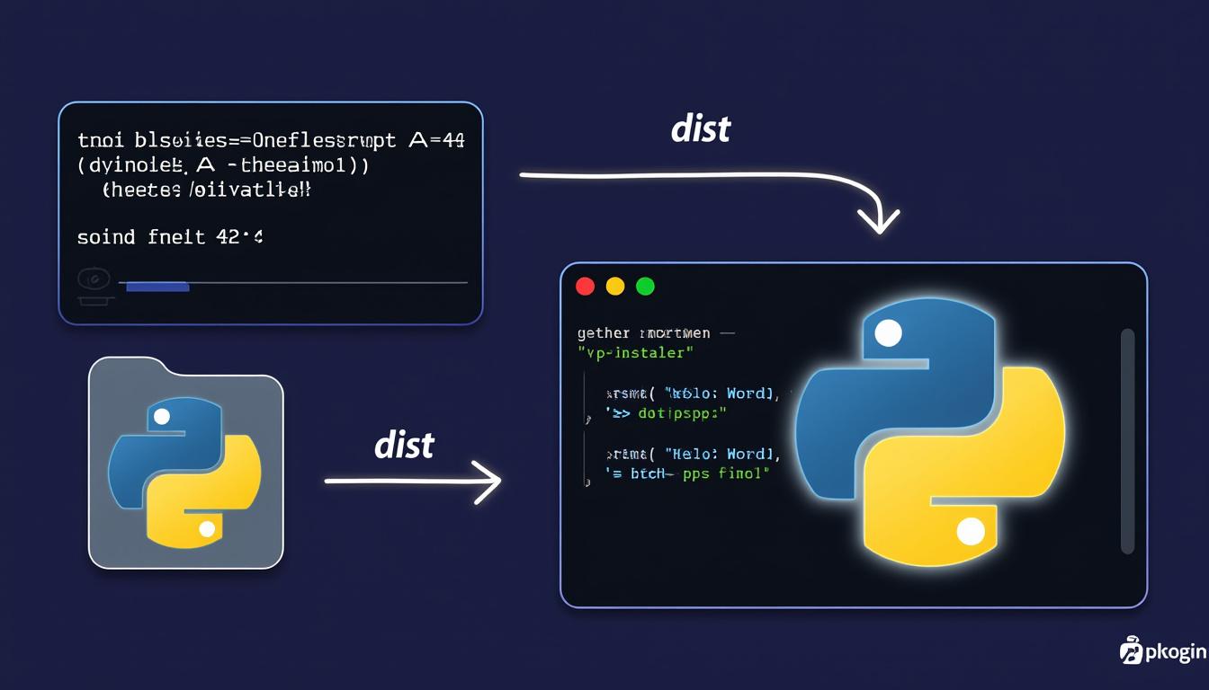 apprenez à transformer facilement un script python en un exécutable autonome grâce à pyinstaller. suivez notre guide étape par étape pour simplifier la distribution de vos applications python.