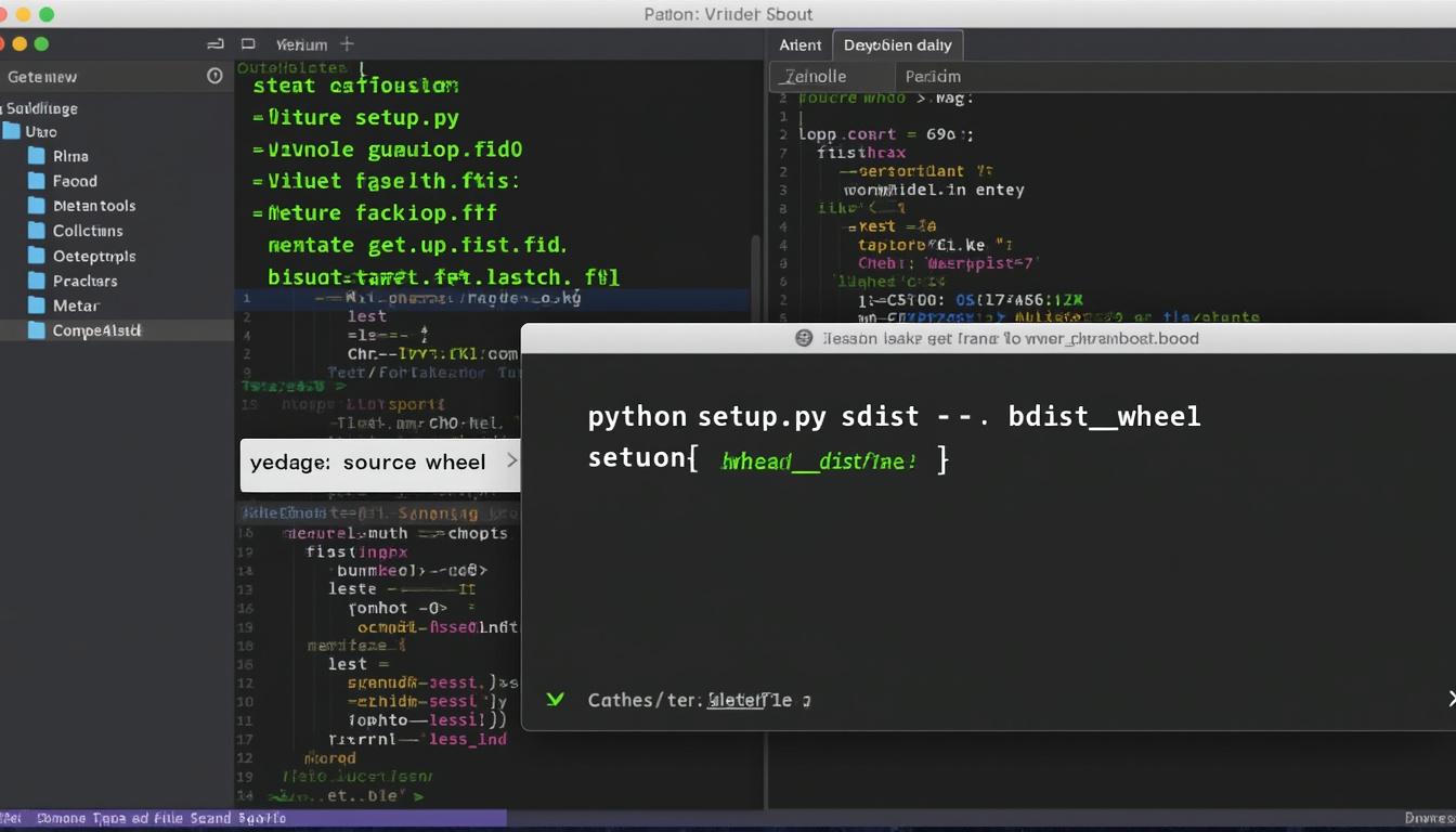 apprenez à créer un projet open source en python en maîtrisant le packaging et la publication sur pypi pour partager facilement votre code avec la communauté.