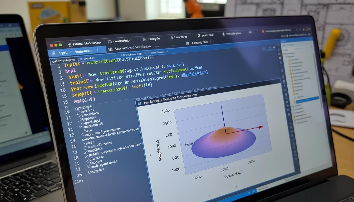 apprenez à créer un simulateur ou moteur de calcul scientifique performant avec python, en explorant les bibliothèques et techniques essentielles pour vos projets scientifiques.