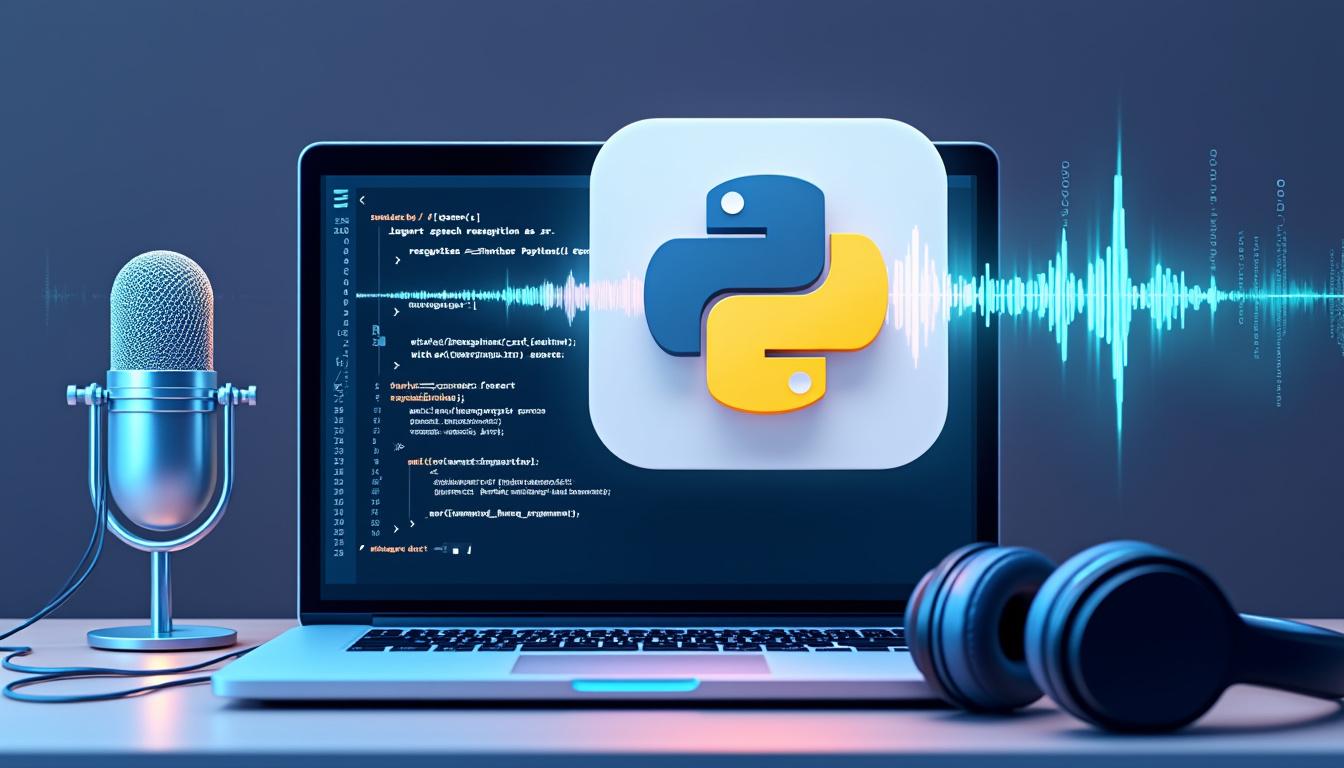 Créer un système de reconnaissance vocale avec SpeechRecognition