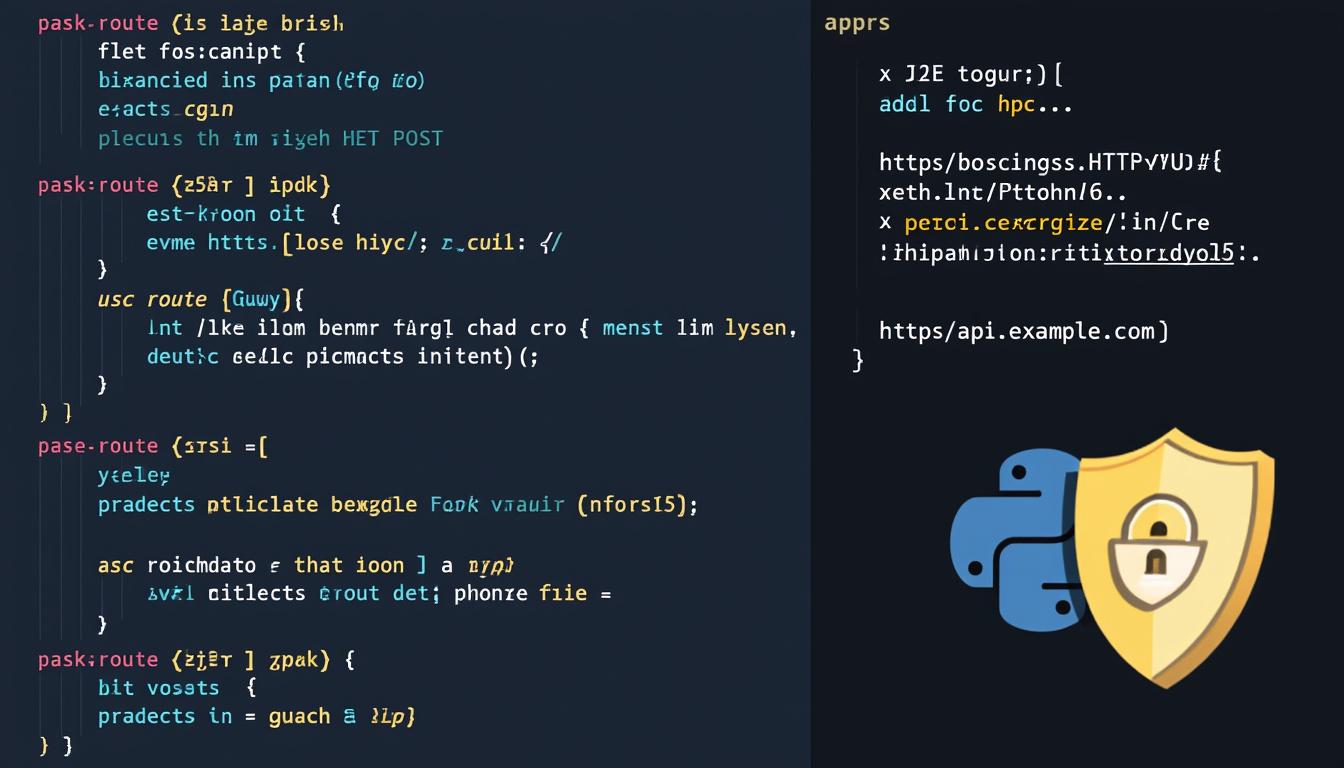 apprenez à créer une api rest sécurisée en utilisant flask ou fastapi, deux frameworks python puissants, pour développer des applications web sécurisées et performantes.